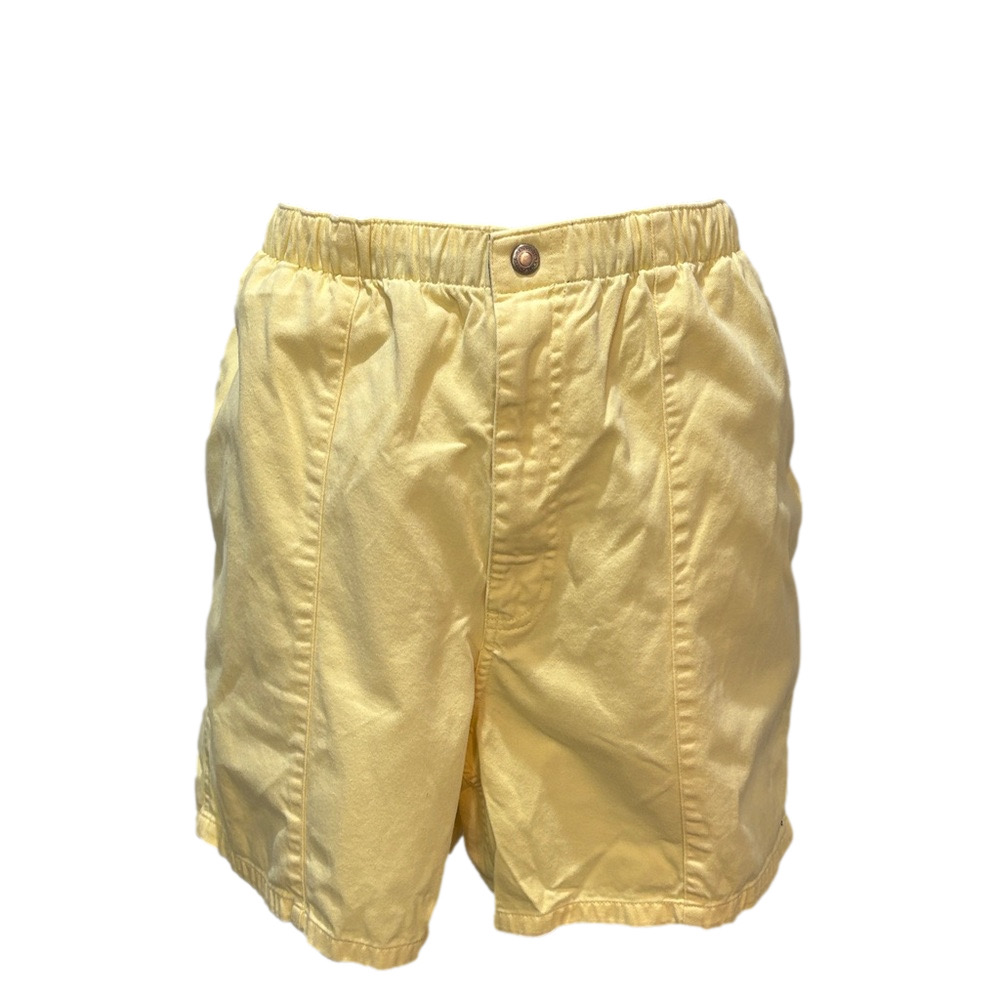 Polo Ralph Lauren sz XL vintage butter yellow cotton shorts